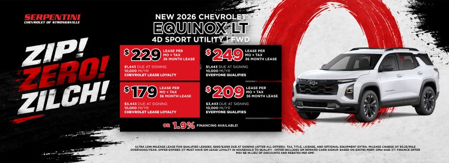 2026 CHEVY EQUINOX
